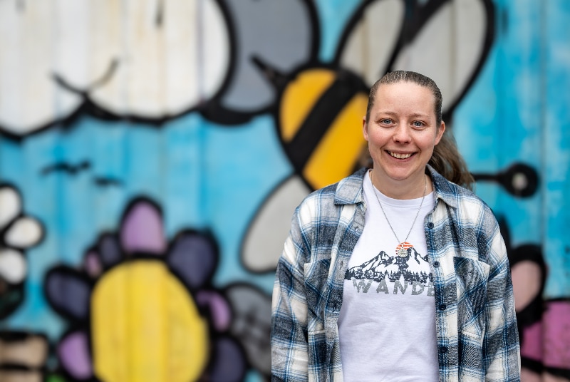 Amy Cox, SMASH Lead Mentor for Safer Streets