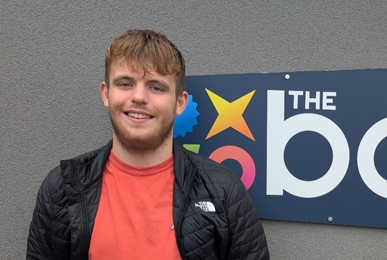 Alfie Simpkins - Community Youth Worker. Joined SMASH August 2025